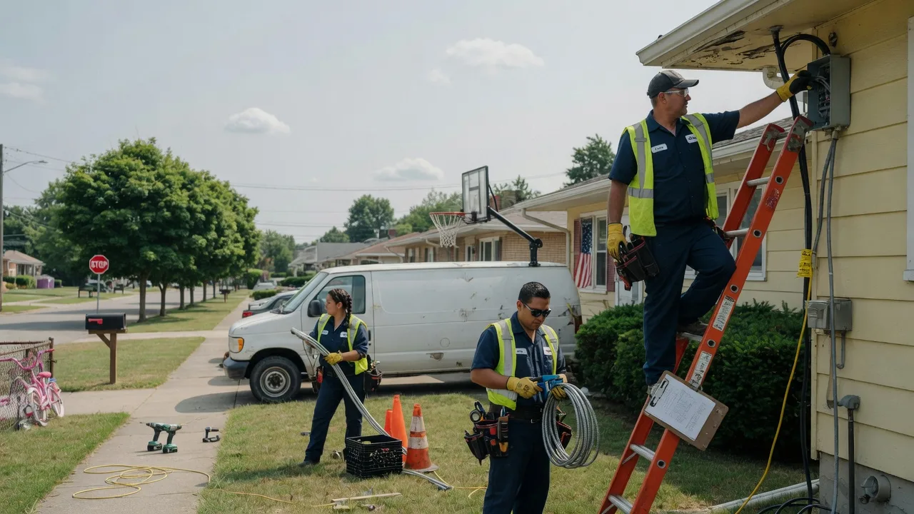 Licensed Electrician in Lewellen, NE near me