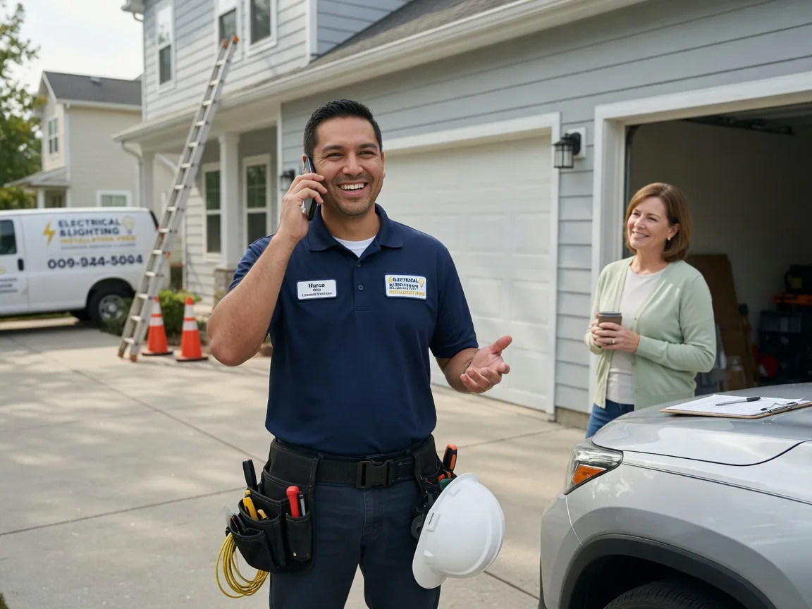 Licensed Electrician Lewellen, NE FAQs